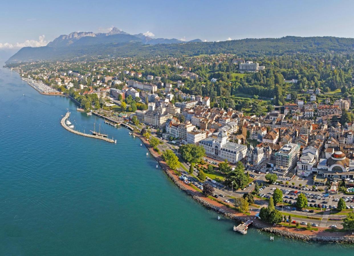 Intimement Lac Évian-les-Bains Zewnętrze zdjęcie